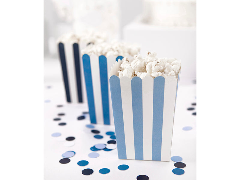 Decorative boxes for popcorn - Little Plane, mix, 3x3x4.9in