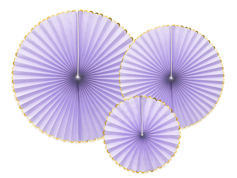 Decorative Rosettes Yummy Light Lilac - RPK20-004J