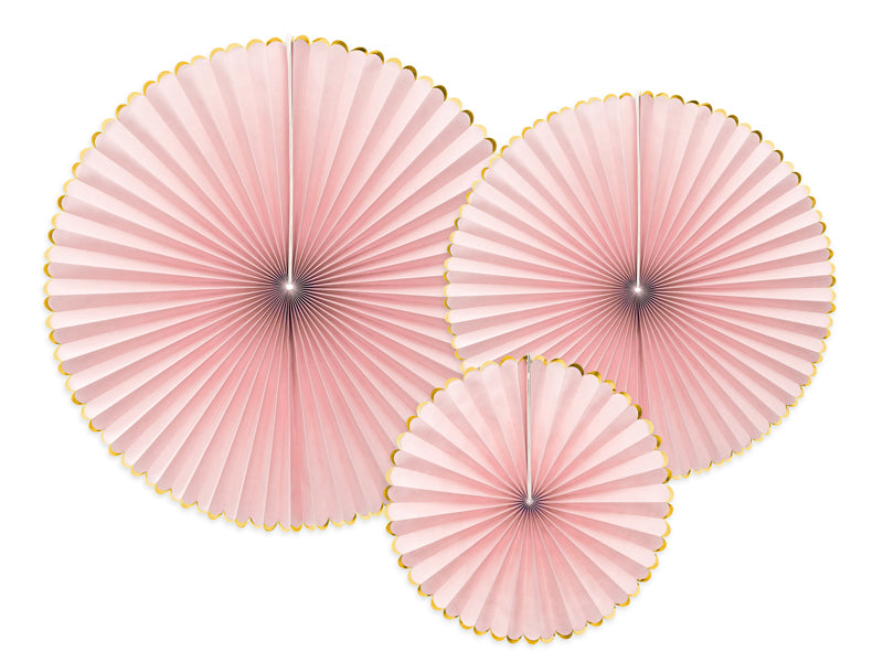 Decorative Rosettes Yummy Light Pink - RPK20-081J