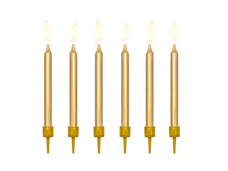 Birthday Candles, Plain, 2.4 in