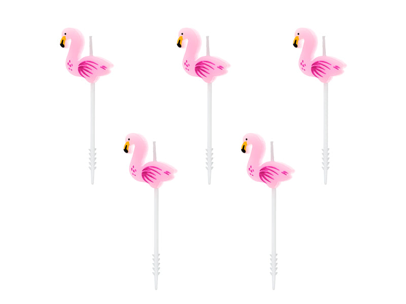 Birthday Candles Flamingos - SCS-8