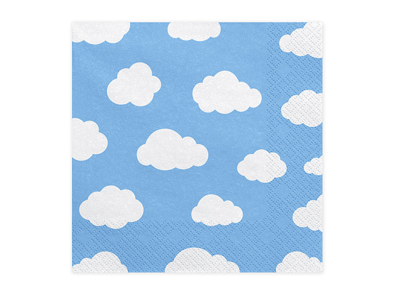 Napkins Little Plane, 13.0x13in