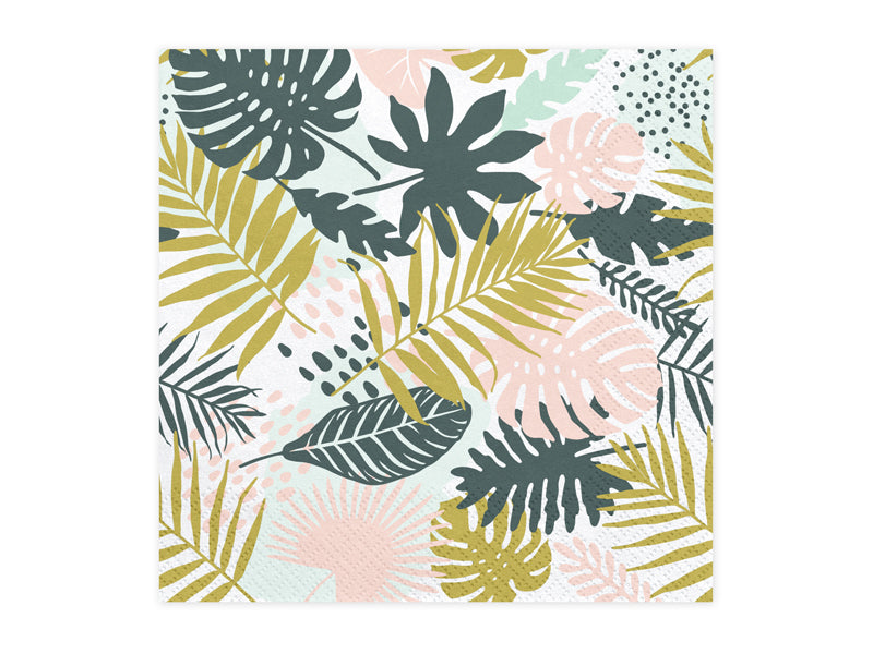 Napkins Aloha - Leaves - SP33-55