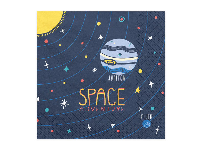 Napkins Space Party, 13.0x13in