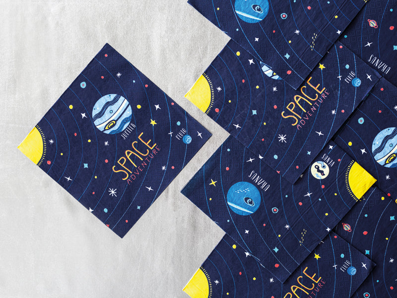 Napkins Space Party - SP33-57