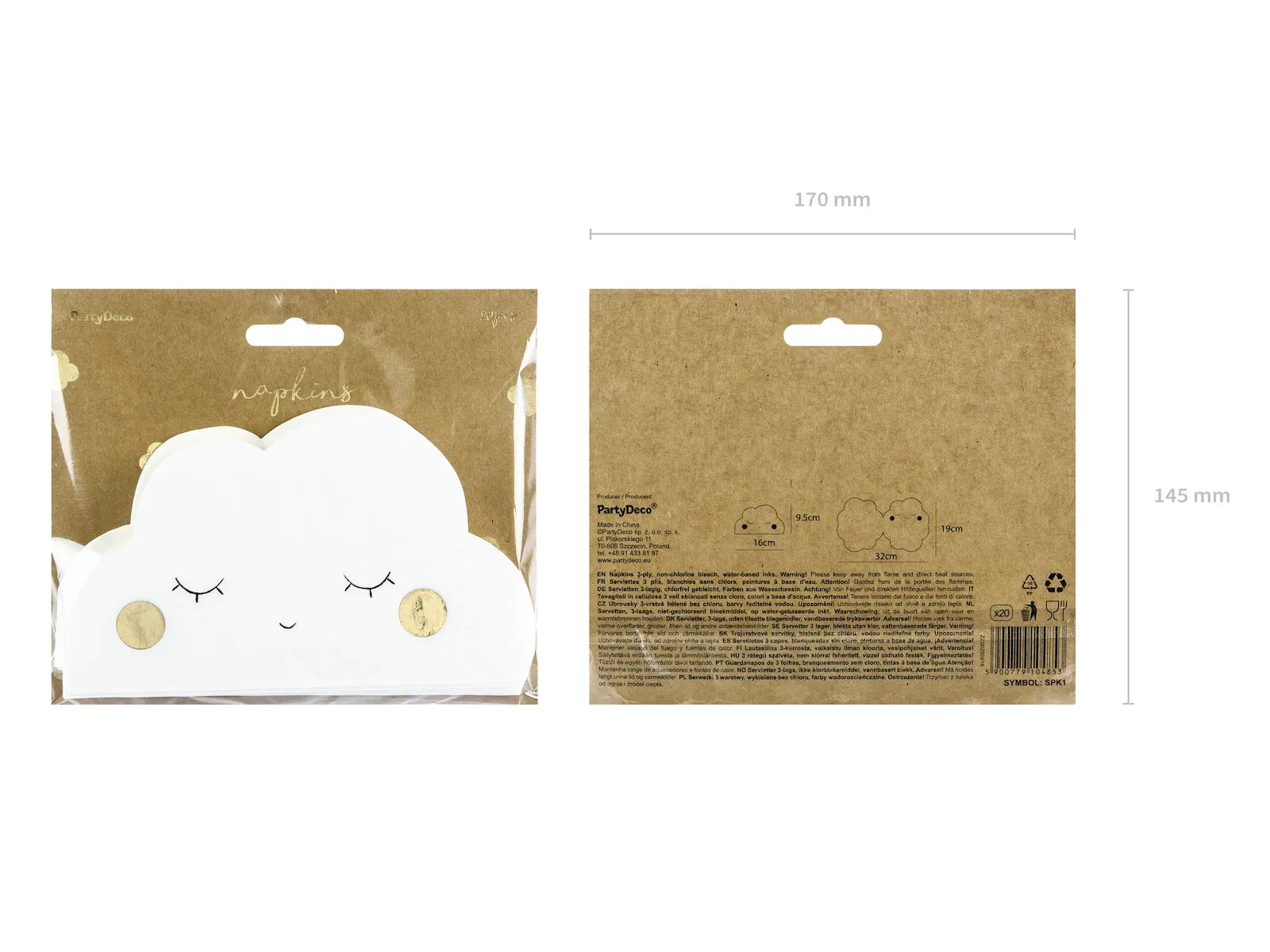 Napkins Cloud - SPK1