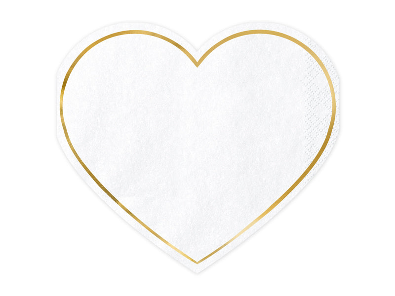 Napkins Heart - SPK12-019ME