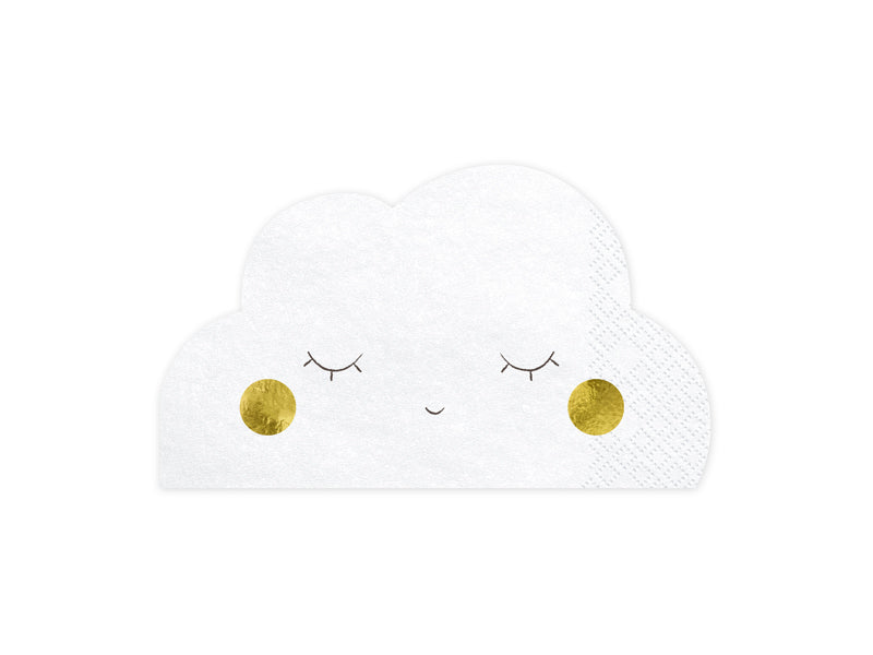 Napkin s - Cloud, 6.3x3.7in