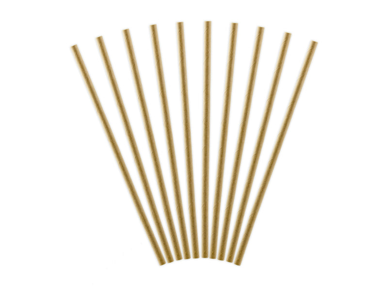 Paper Straws Kraft - SPP9-031