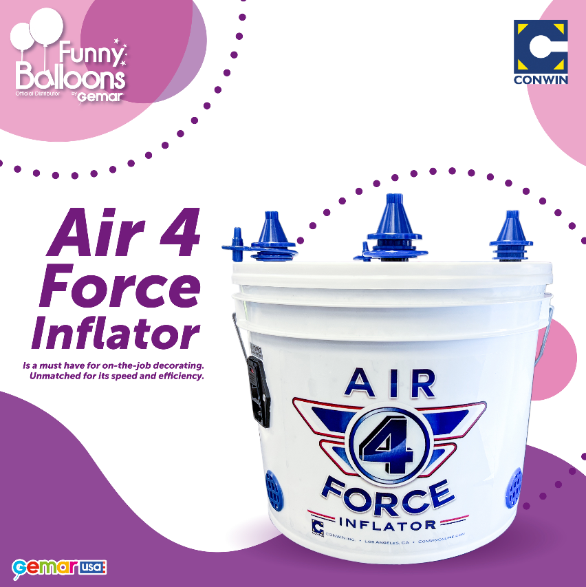 Air Force 4™ Inflator - PremiumConwin