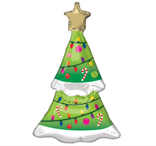 Lighted Christmas Tree 42056 - 14 in