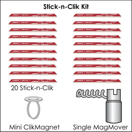 3M Stick-N-Clik 29090