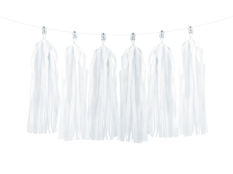 Tassel Garland White - TG1-008