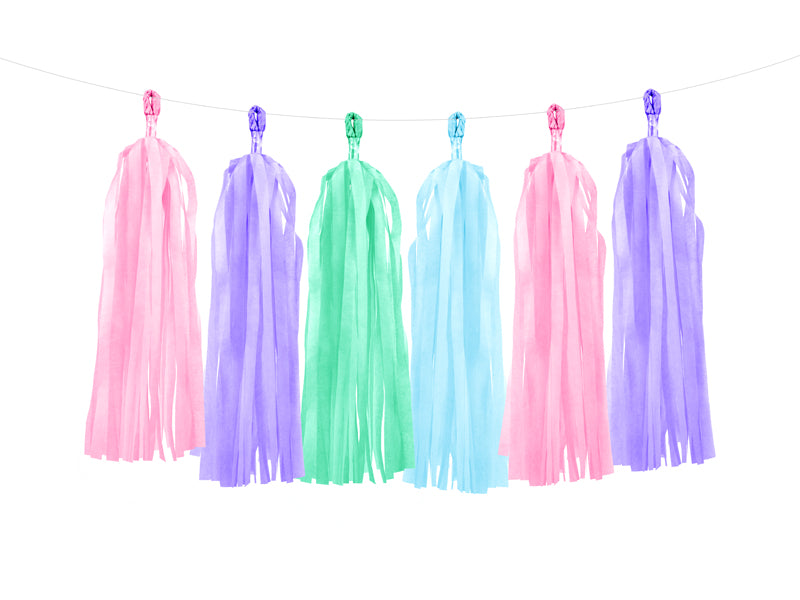 Tassel Garland Mix - TG3