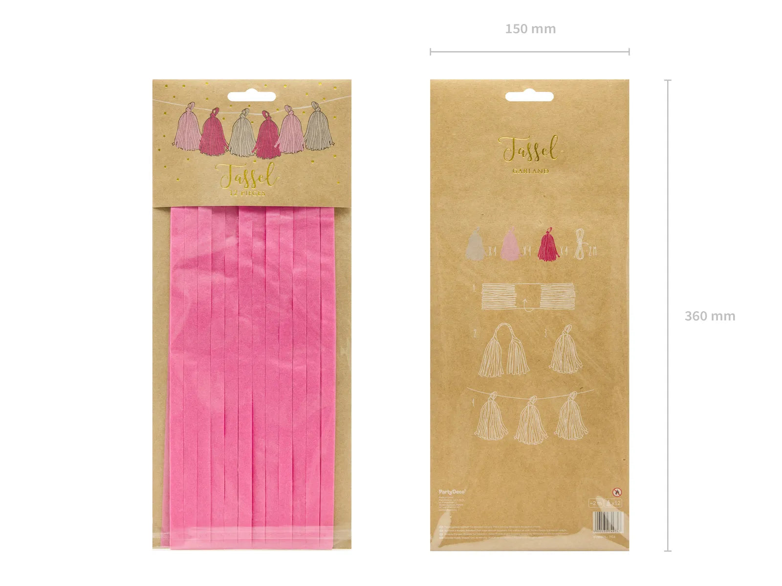 Tassel Garland Mix - TG4