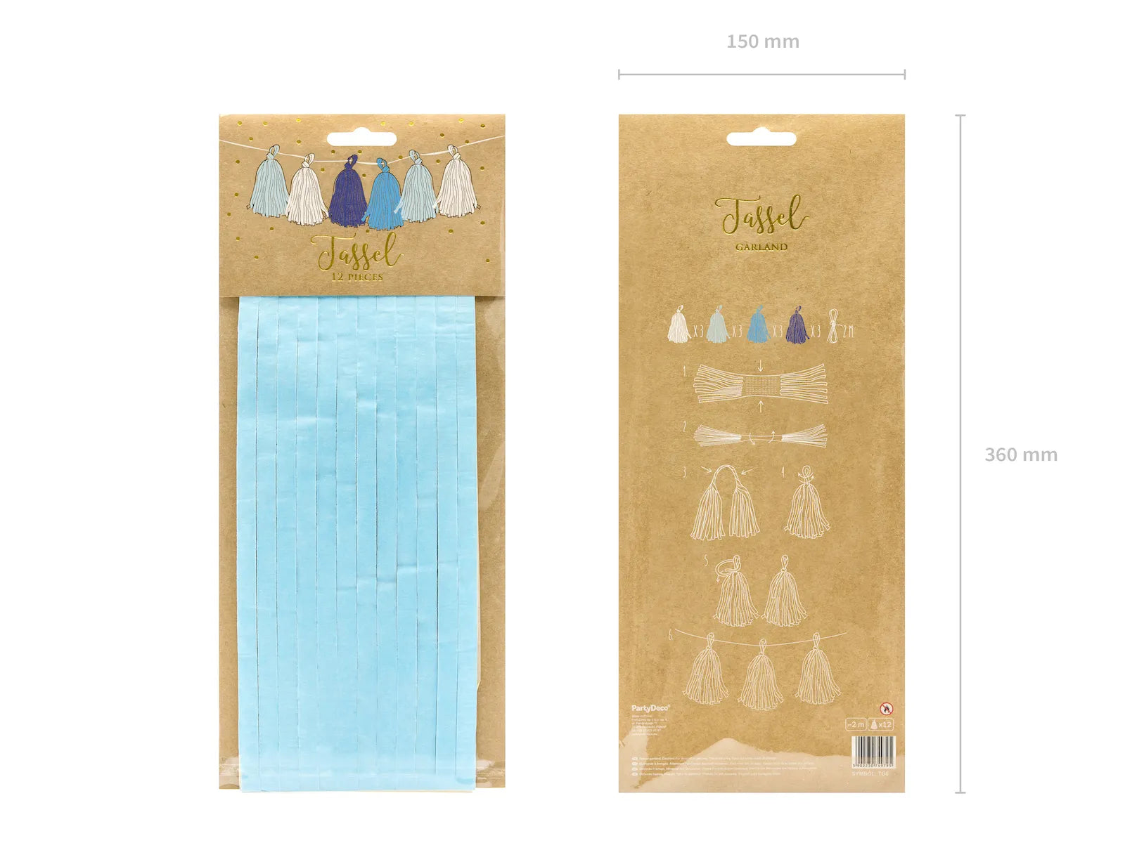 Tassel Garland Mix - TG6