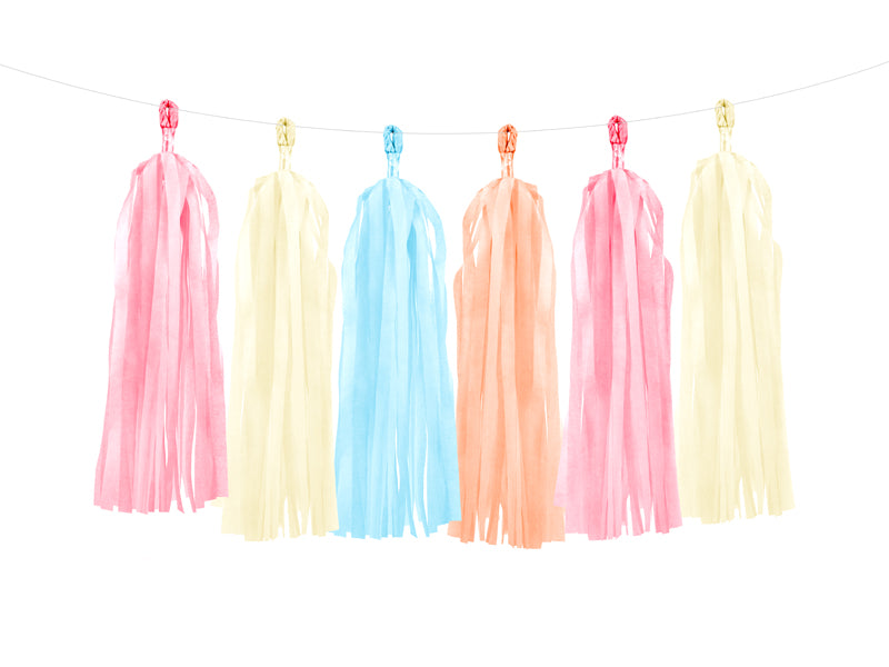 Tassel Garland Mix - TG7