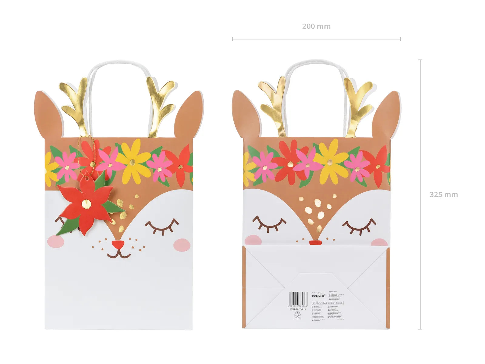 Gift Bag Deer Mix - TNP16