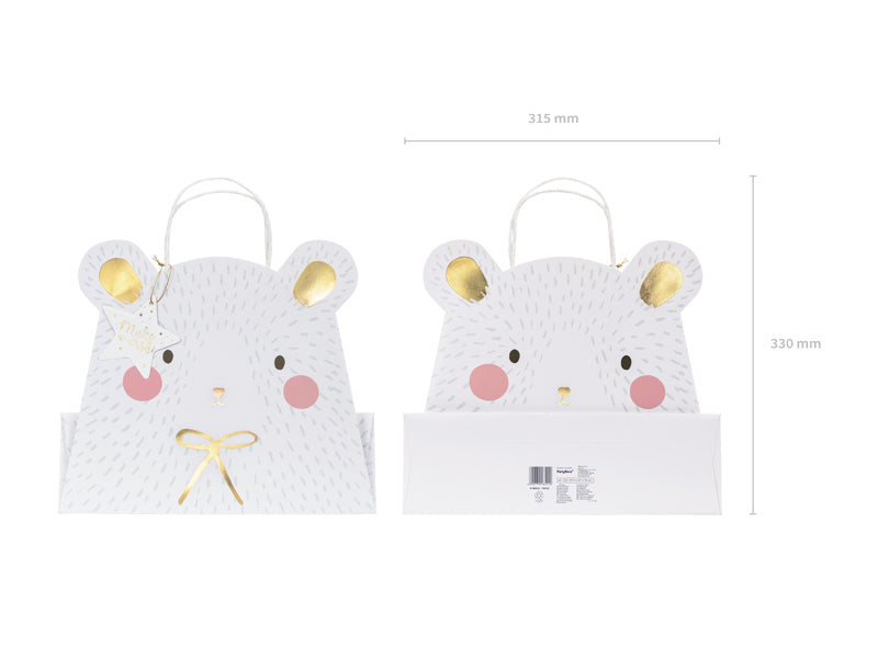 Gift Bag Polar Bear Mix - TNP20