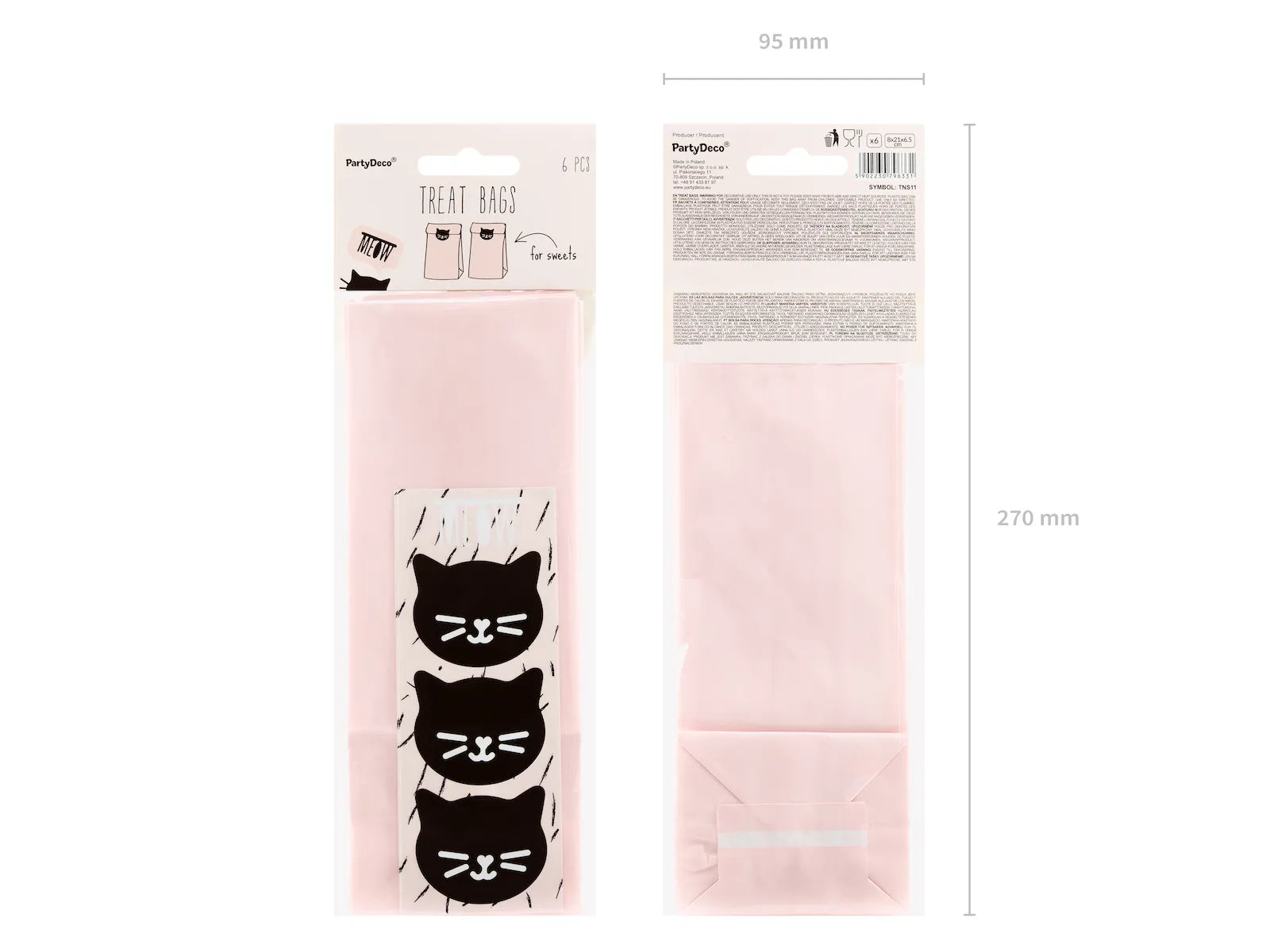 Treat Bags Cat - TNS11