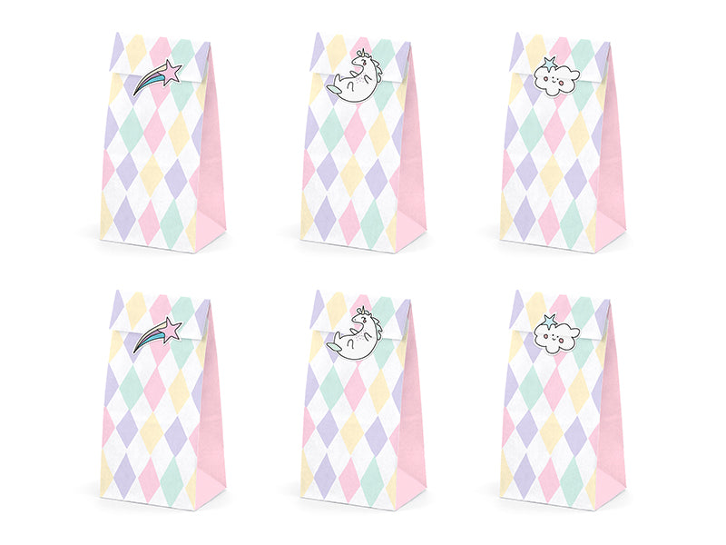 Treat Bags Unicorn - TNS6