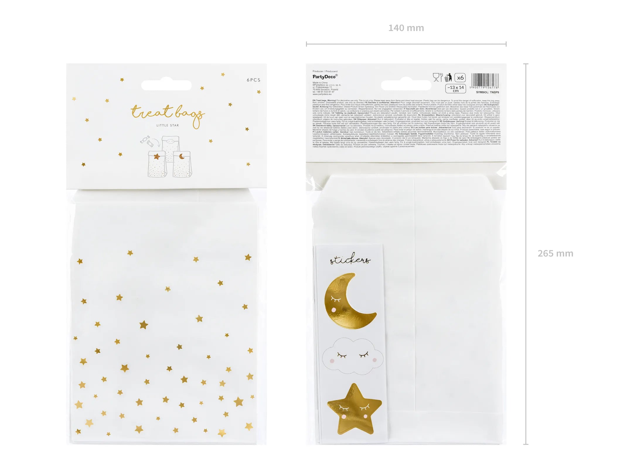 Treat Bags Little Star - TNSP9