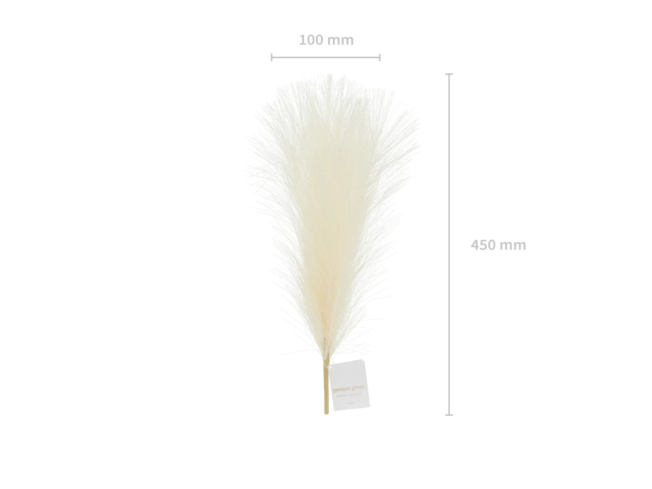 Pampas grass artificial Light Cream - TP1-079J