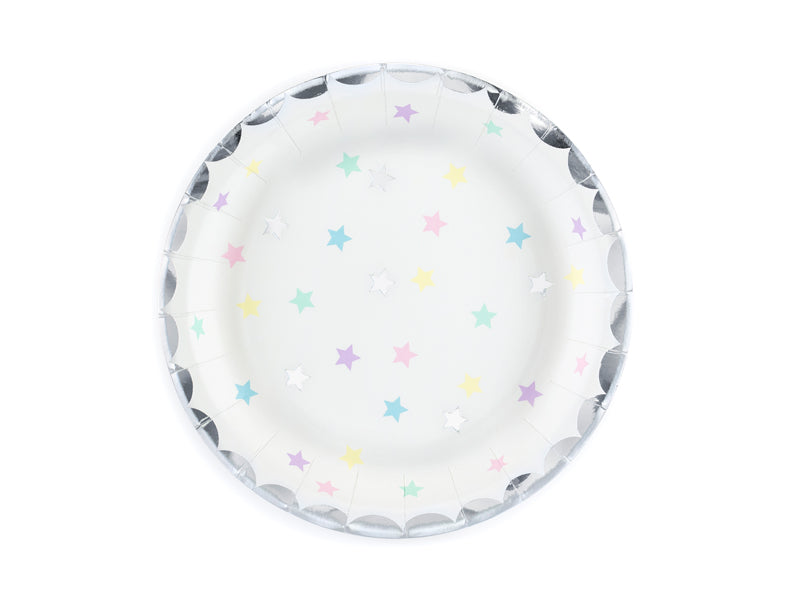 Plates Unicorn - Stars, 7.1 in
