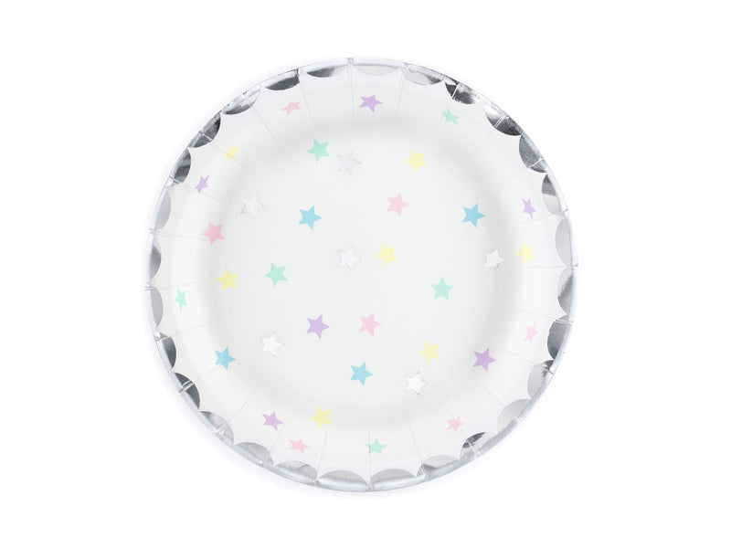 Plates Unicorn Stars - TPP14