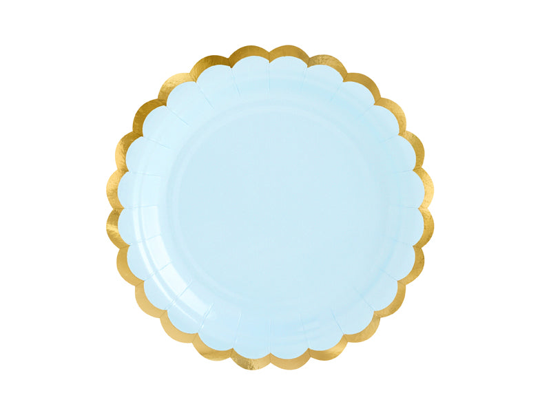 Plates Light Blue - TPP16-001J