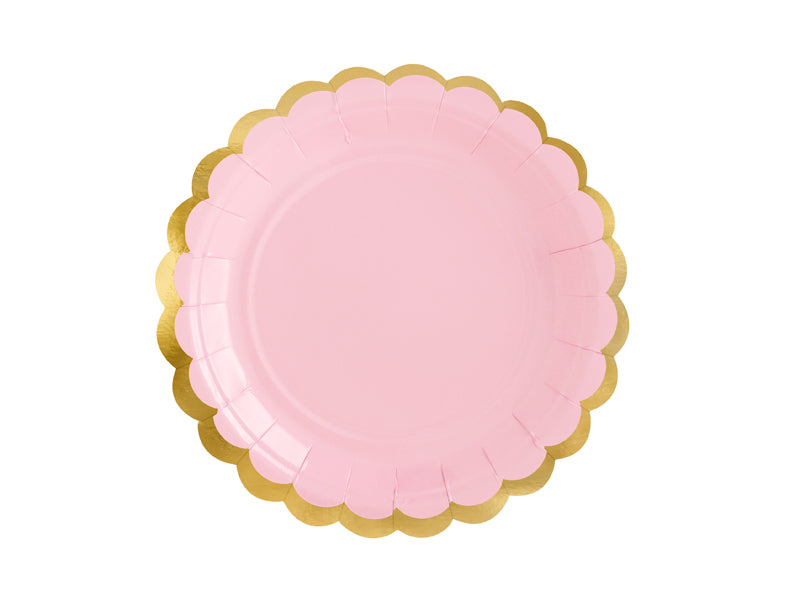 Plates, Light Pink, 7.1 in