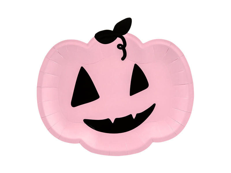 Plates Pumpkin Pink - TPP62