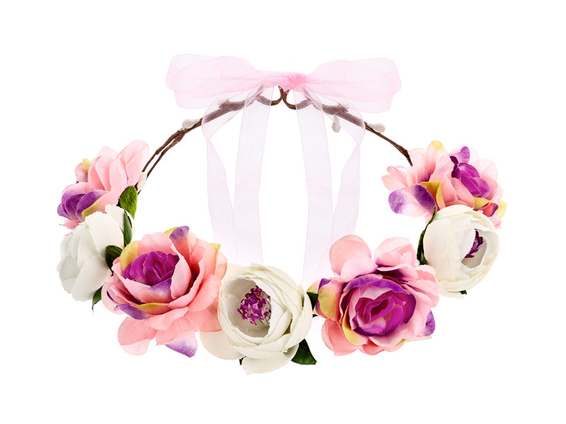 Flower Crown, mix, 6.7 in