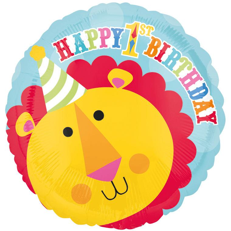Circus Lion 1st Birthday 25878 - 18 in