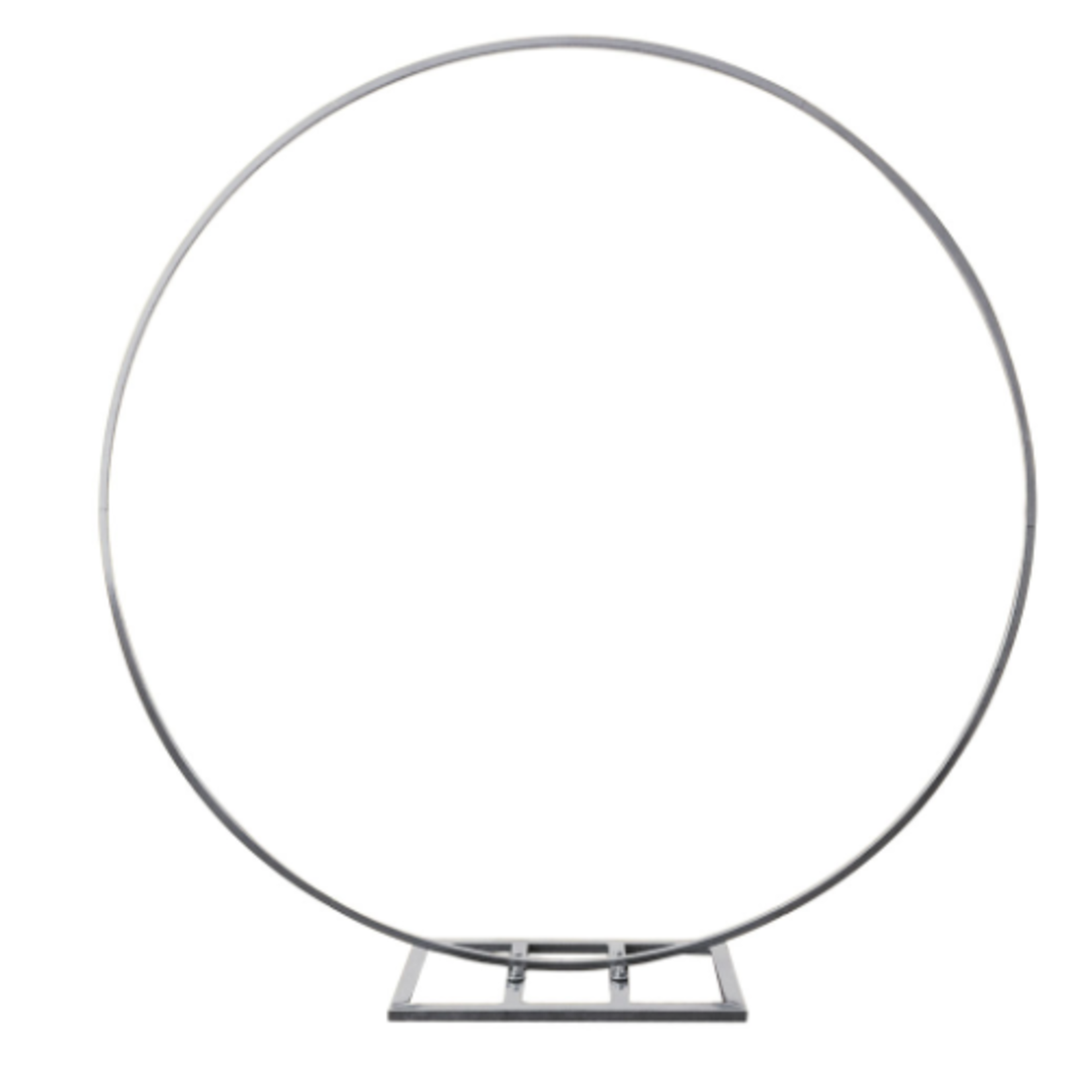 Circle Backdrop Stand  (Silver) 621359