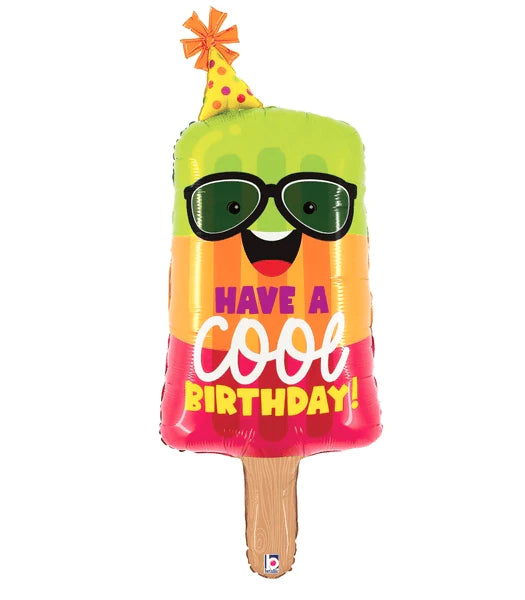 Cool Birthday Popsicle 25210