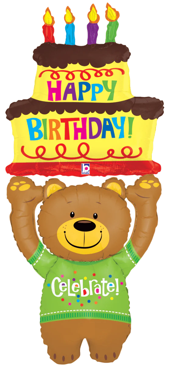 Special Delivery B'Day Bear 858946