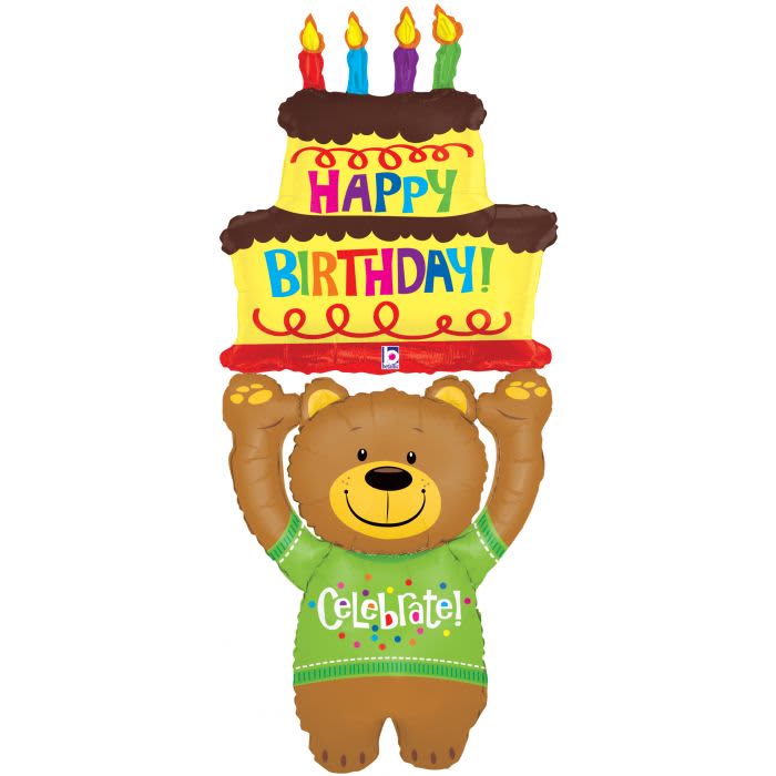 Special Delivery B'Day Bear 858946