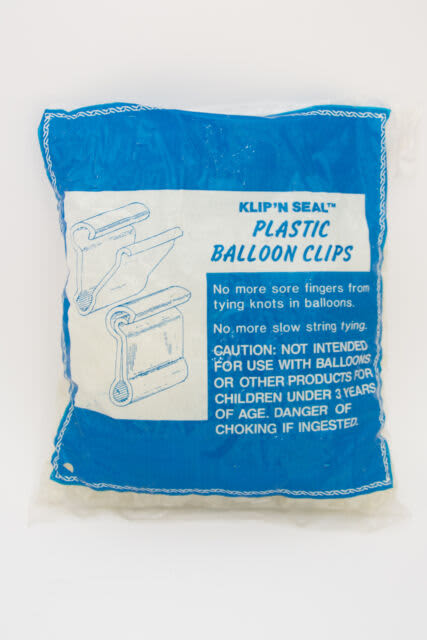 Jumbo Klip'n Seal Balloons Clips 07215
