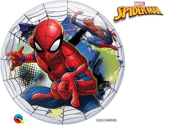 Spider-Man Bubble 54052