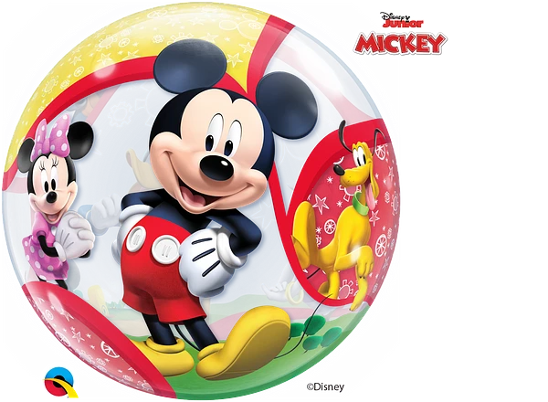 Mickey & Friends Bubble 41067
