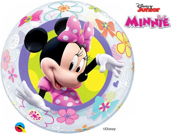 Minnie Mouse Bow-Tique Bubble 41065