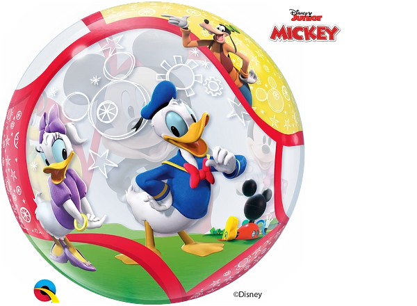 Mickey & Friends Bubble 41067