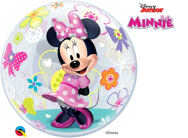 Minnie Mouse Bow-Tique Bubble 41065