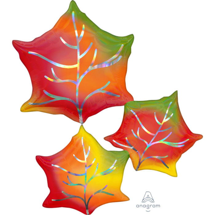 Holo Iridescent Leaf Cluster 4005401