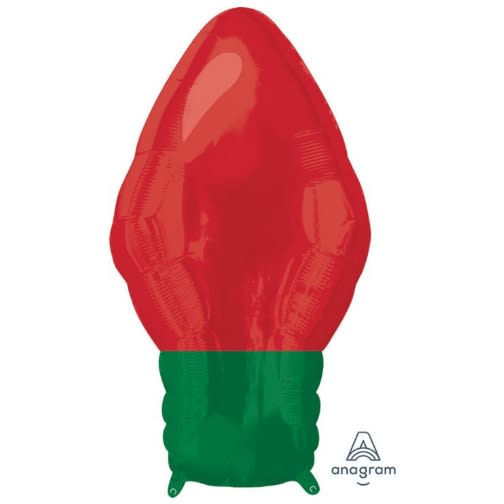 Red Christmas Light Bulb 4204801