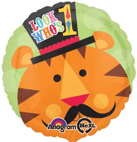 Circus Tiger 1st Birthday 25879 - 18 in