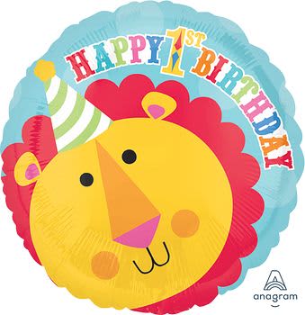 Circus Lion 1st Birthday 25878 - 18 in
