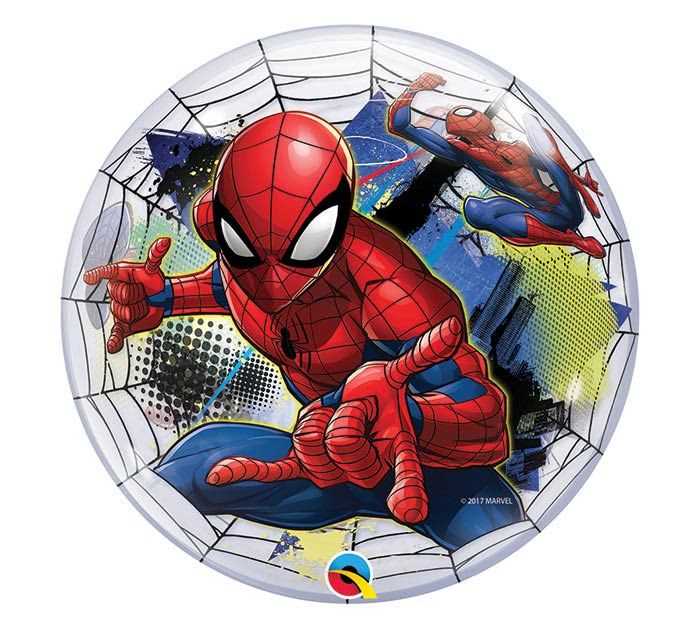 Spider-Man Bubble 54052