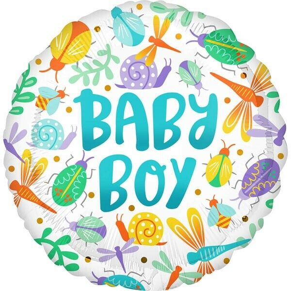 Baby Boy Watercolor 41658